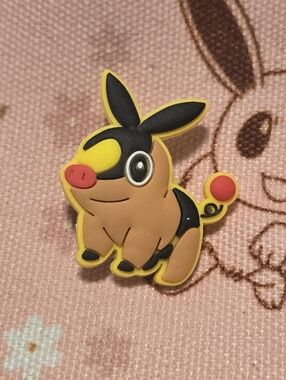 3/$10 Tepig Croc Charm